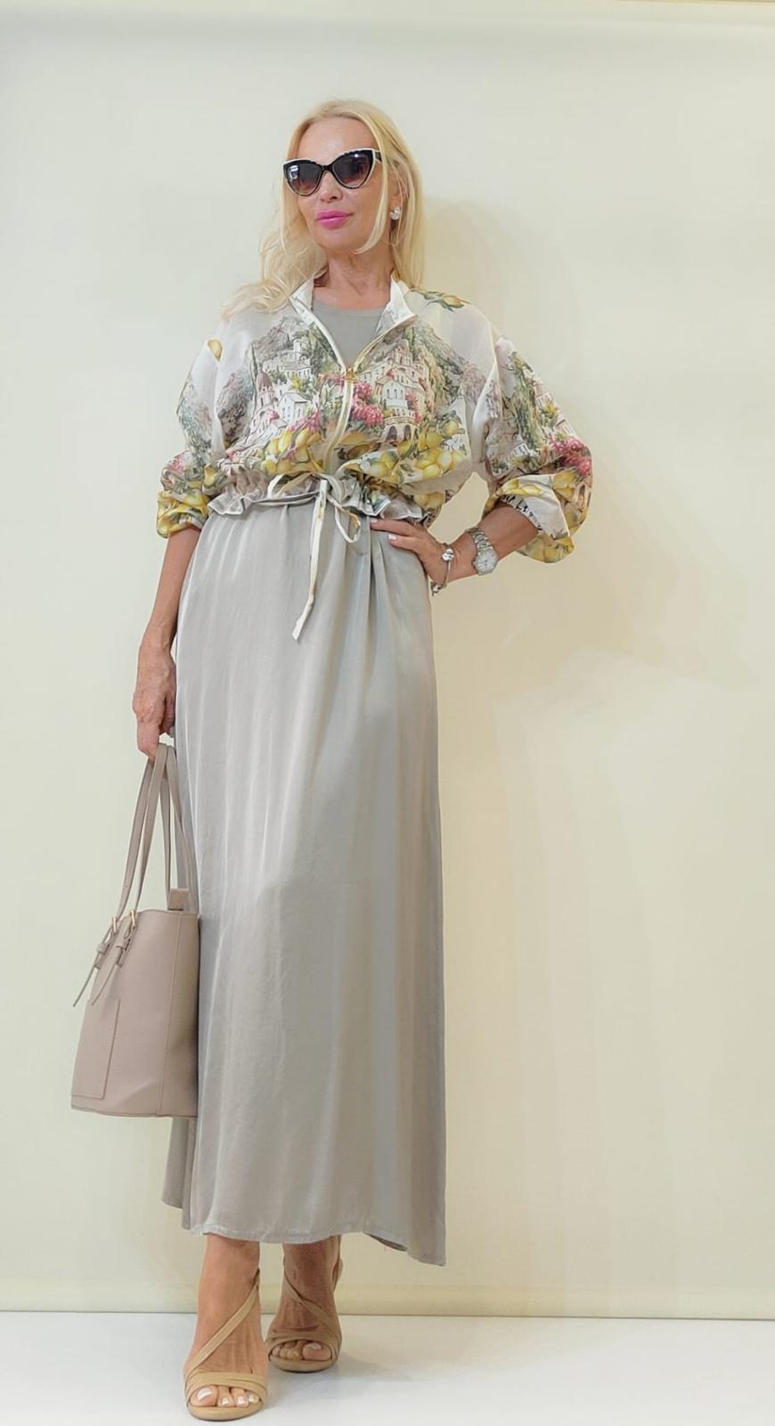 Colectie de vara 2026 - Compleu Amalfi Crop