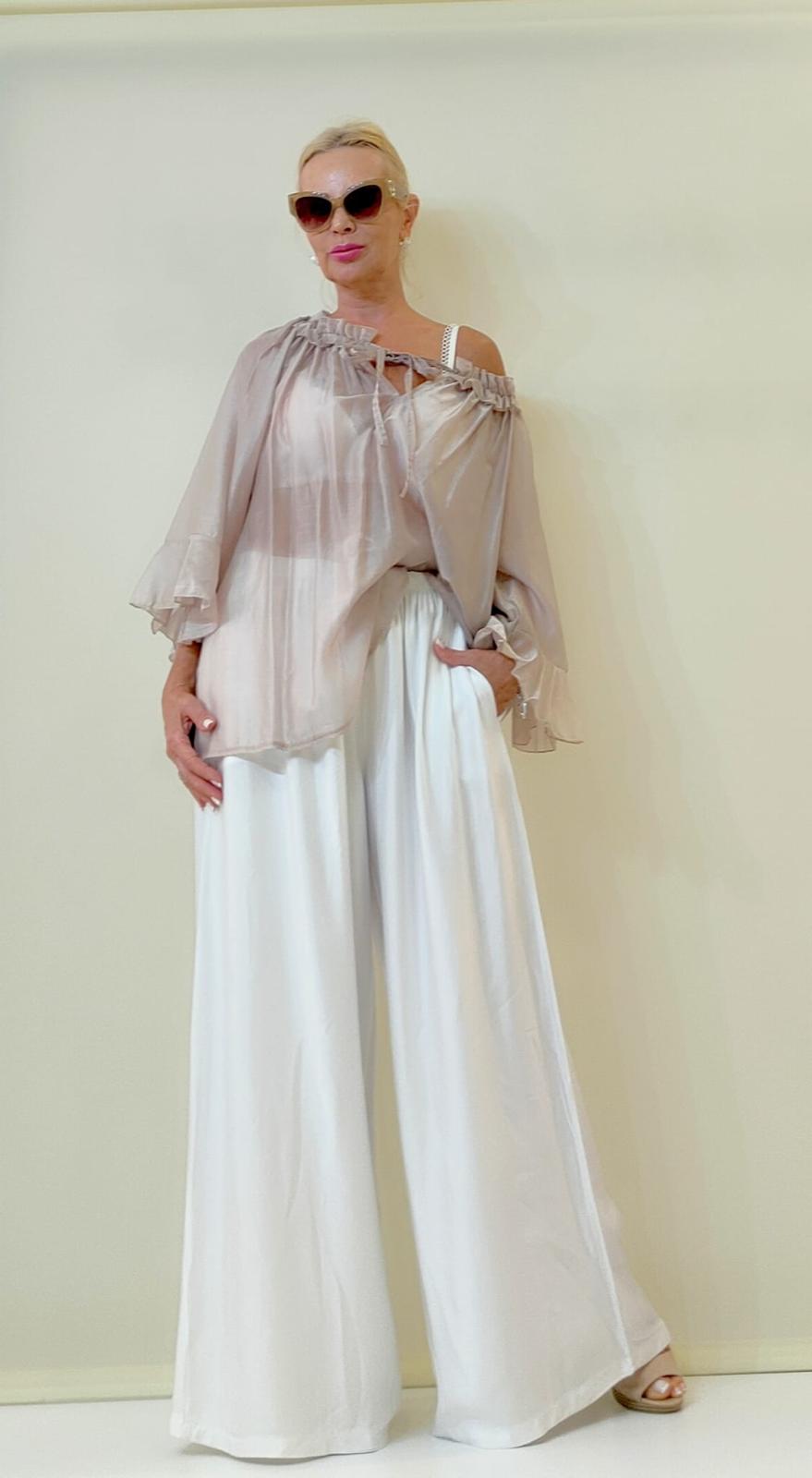 Colectie de vara 2026 - Compleu Champagne Soft